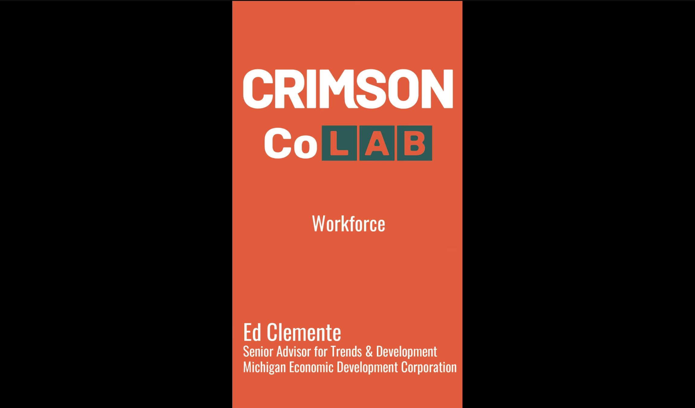 Workforce - Ed Clemente