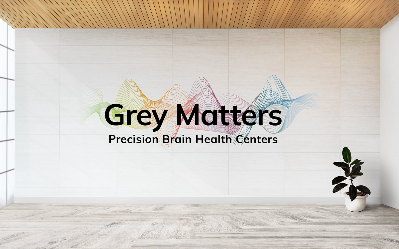 Grey Matters Wall Logo