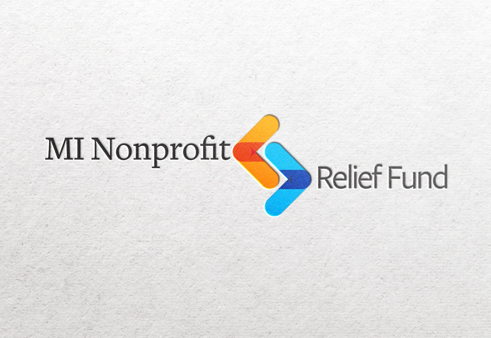 MNA Non-Profit Relief Logo Design