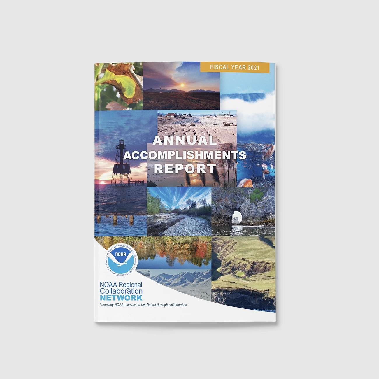 NOAA Accomplishments Report Cover