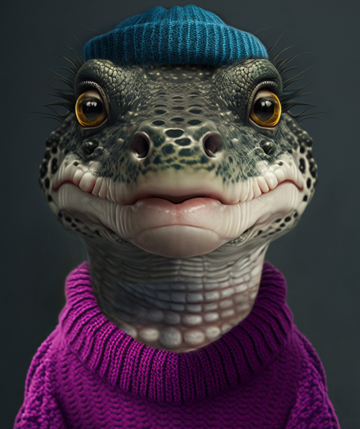 Hallie Aligator