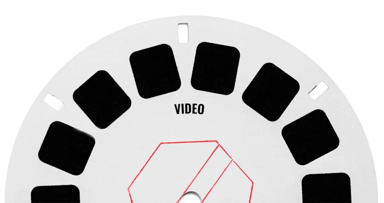 Viewmaster card - video