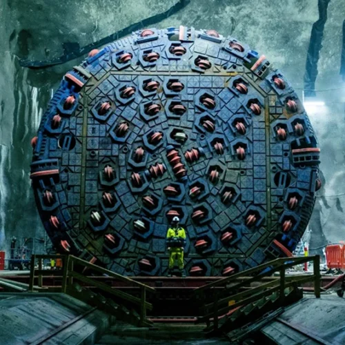 Tunnel Boring Machine Jaydee Contractors